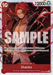 Shanks OP09-004 - Emperors in the New World OP09 kart görseli