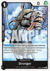 Stronger OP09-089 - Emperors in the New World OP09 kart görseli