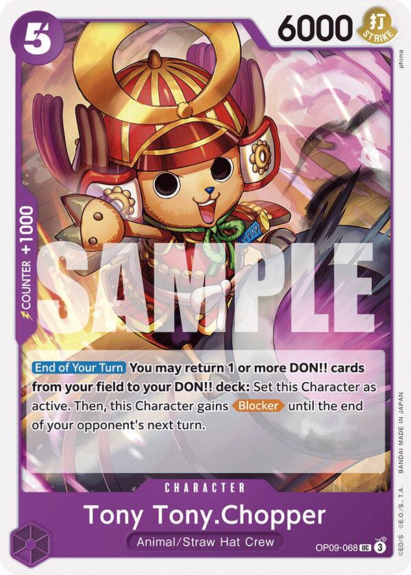 Tony Tony.Chopper OP09-068 - Emperors in the New World OP09 kart görseli