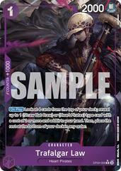 Trafalgar Law OP09-069 - Emperors in the New World OP09 kart görseli