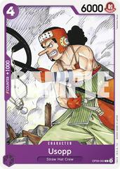 Usopp OP09-063 - Emperors in the New World OP09 kart görseli
