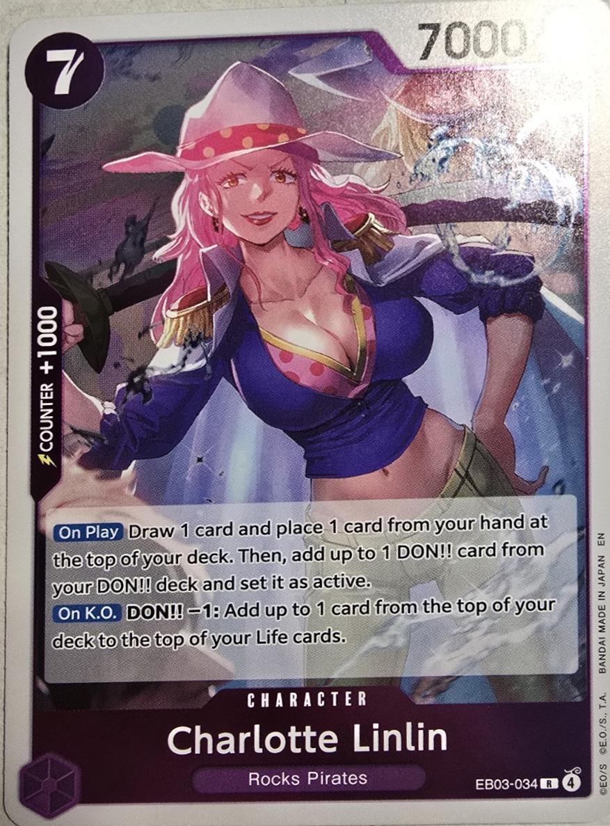 Charlotte Linlin EB03-034 - Extra Booster: One Piece Heroine's Edition EB03 kart görseli