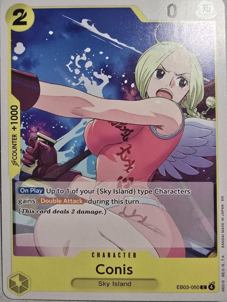 Conis EB03-050 - Extra Booster: One Piece Heroine's Edition EB03 kart görseli
