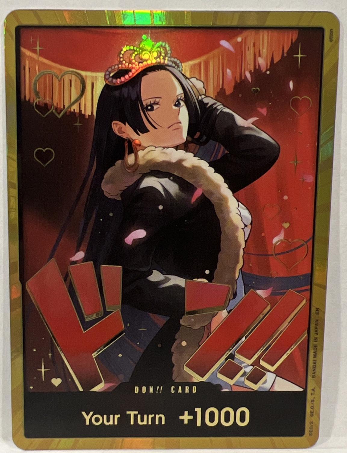 DON!! Card - Extra Booster: One Piece Heroine's Edition EB03 kart görseli
