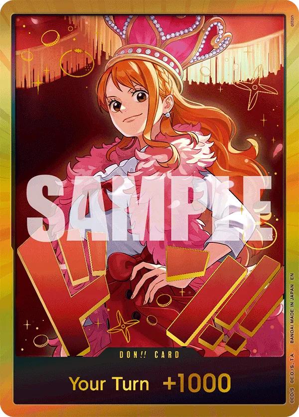 DON!! Card - Extra Booster: One Piece Heroine's Edition EB03 kart görseli