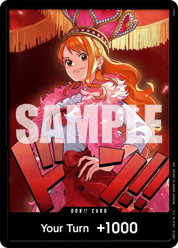 DON!! Card - Extra Booster: One Piece Heroine's Edition EB03 kart görseli