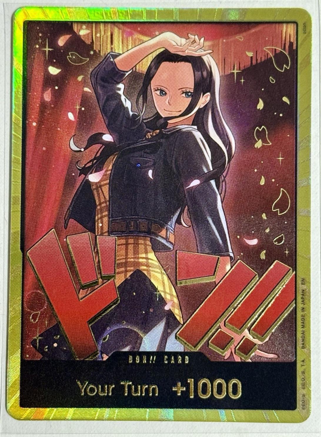 DON!! Card - Extra Booster: One Piece Heroine's Edition EB03 kart görseli