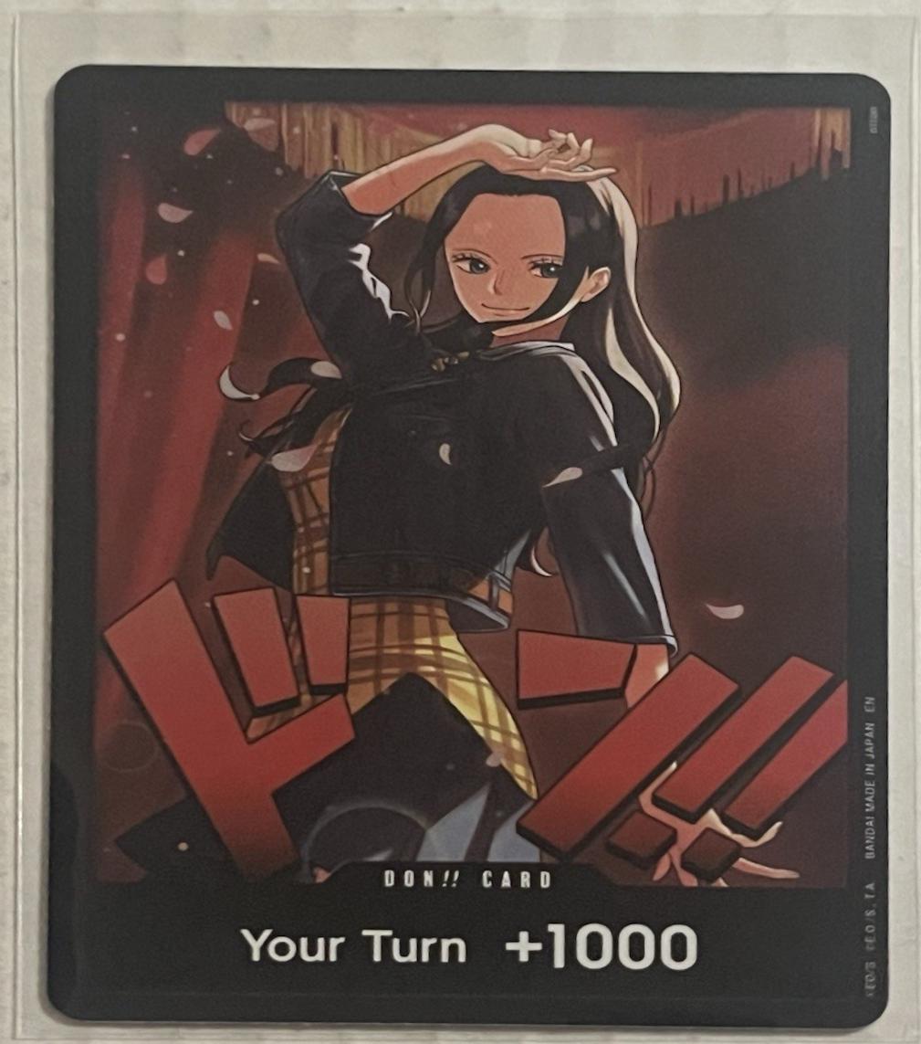 DON!! Card - Extra Booster: One Piece Heroine's Edition EB03 kart görseli