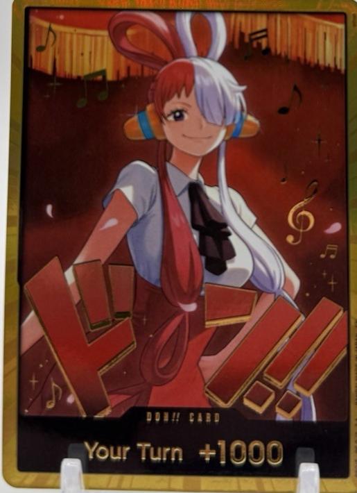 DON!! Card - Extra Booster: One Piece Heroine's Edition EB03 kart görseli