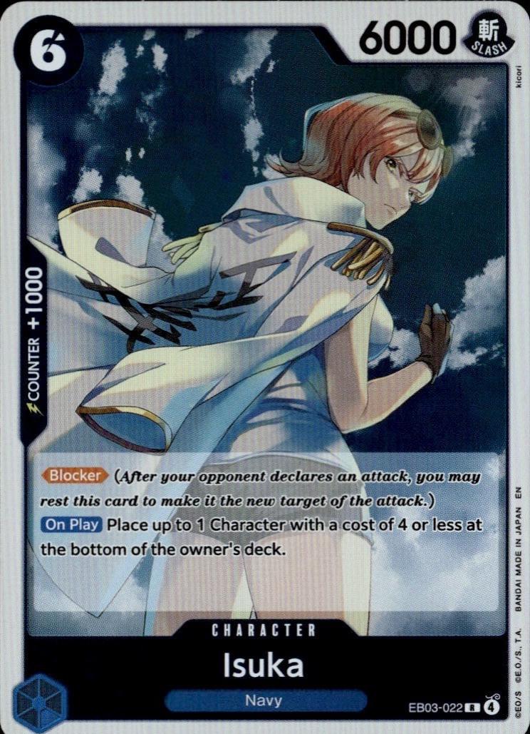Isuka EB03-022 - Extra Booster: One Piece Heroine's Edition EB03 kart görseli