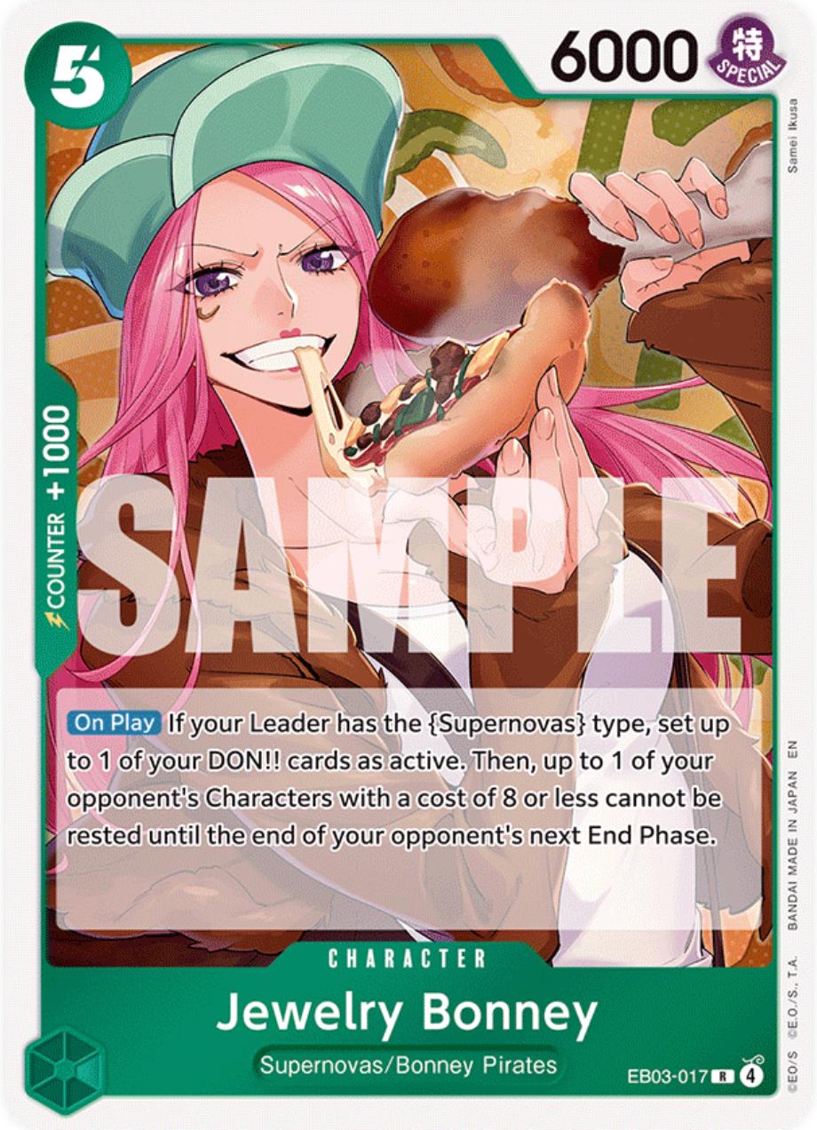 Jewelry Bonney EB03-017 - Extra Booster: One Piece Heroine's Edition EB03 kart görseli