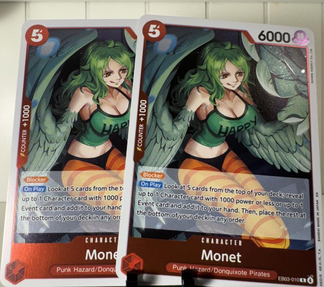 Monet EB03-010 - Extra Booster: One Piece Heroine's Edition EB03 kart görseli