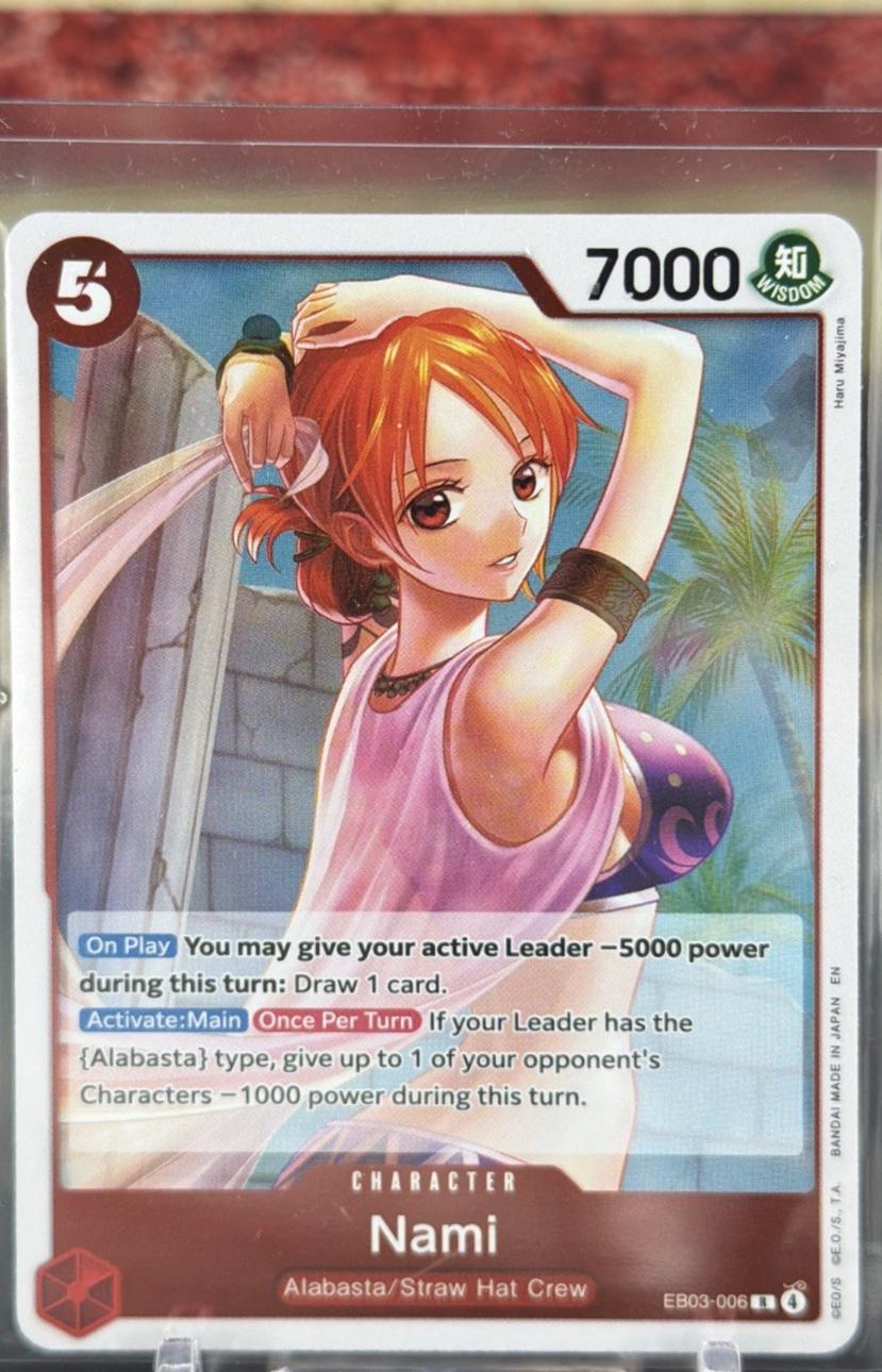 Nami EB03-006 - Extra Booster: One Piece Heroine's Edition EB03 kart görseli
