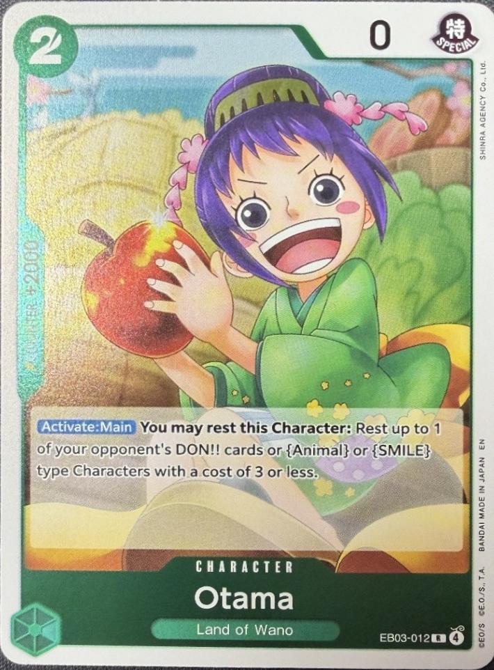 Otama EB03-012 - Extra Booster: One Piece Heroine's Edition EB03 kart görseli