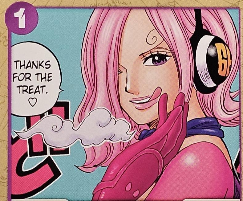 Thanks For The Treat. ♡ EB03-038 - Extra Booster: One Piece Heroine's Edition EB03 kart görseli