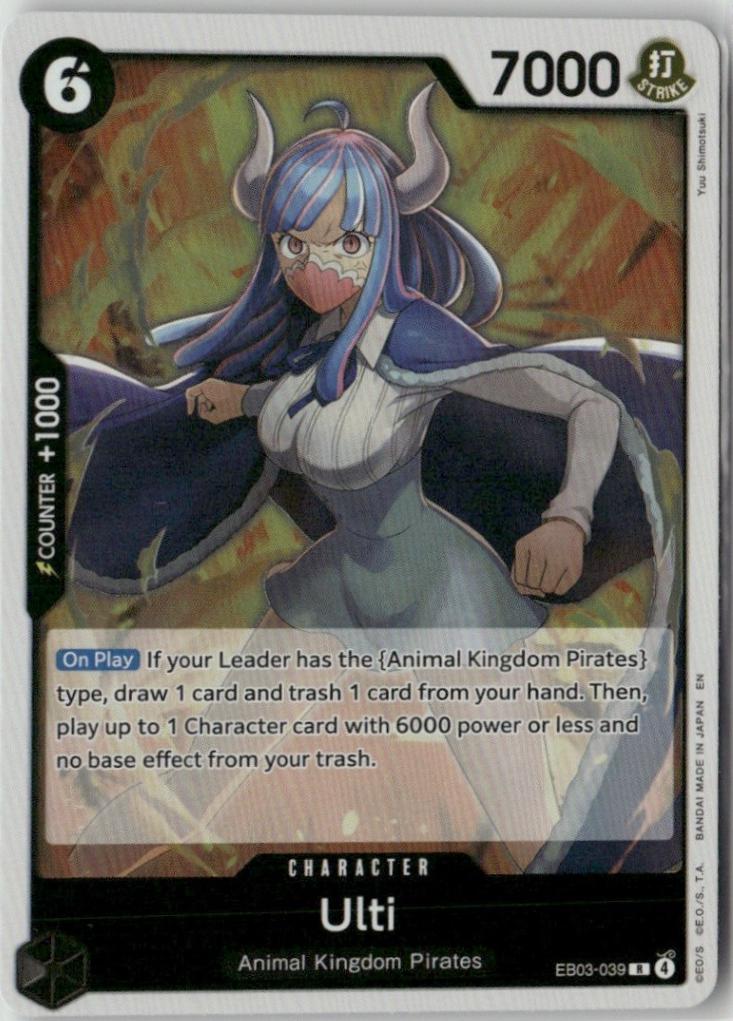 Ulti EB03-039 - Extra Booster: One Piece Heroine's Edition EB03 kart görseli