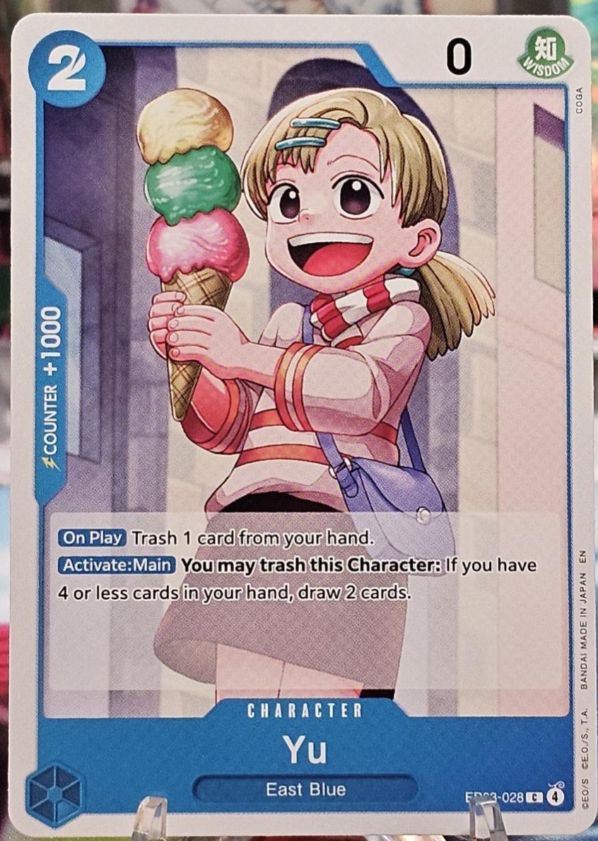 Yu EB03-028 - Extra Booster: One Piece Heroine's Edition EB03 kart görseli