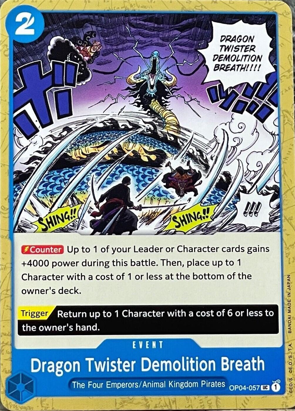 Dragon Twister Demolition Breath