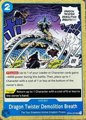 Dragon Twister Demolition Breath
