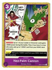 Nez-Palm Cannon