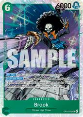 Brook OP15-032 - Adventure on Kami's Island OP15-EB04 kart gorseli
