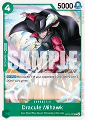 Dracule Mihawk OP15-027 - Adventure on Kami's Island OP15-EB04 kart gorseli