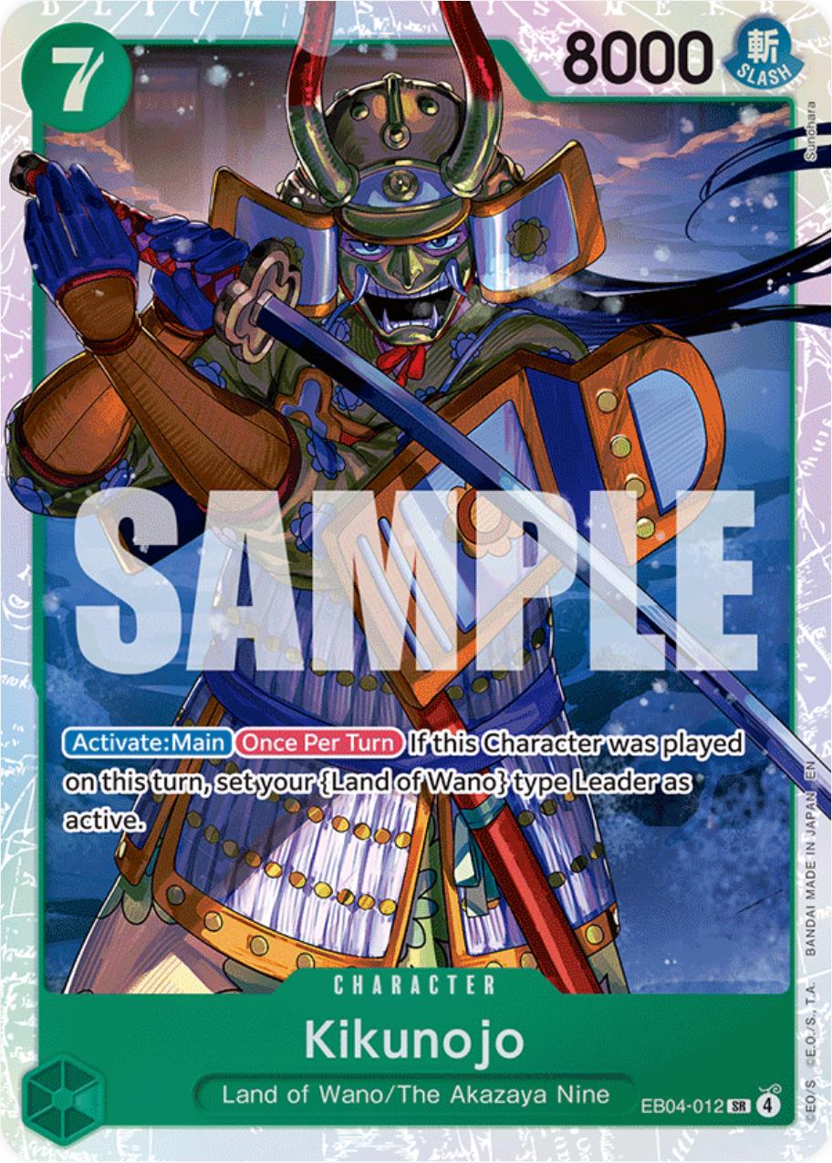 Kikunojo EB04-012 - One Piece EB04 kart görseli