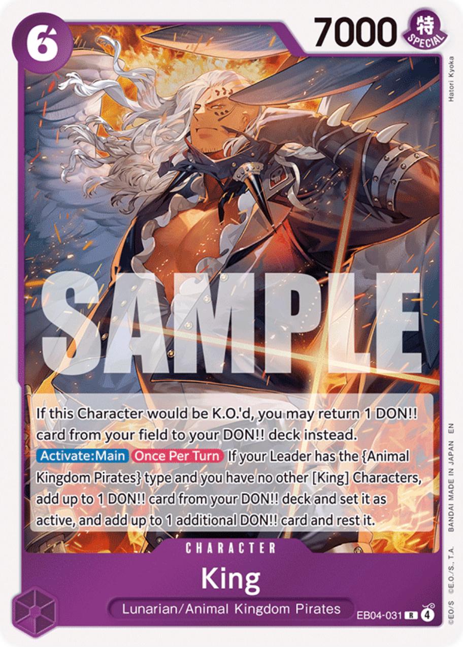 King EB04-031 - One Piece EB04 kart görseli