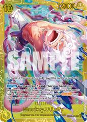 Monkey.D.Luffy EB04-061 - Adventure on Kami's Island OP15-EB04 kart gorseli