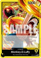 Monkey.D.Luffy [] OP15-098 - Adventure on Kami's Island OP15-EB04 kart gorseli