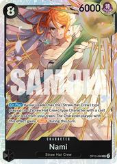Nami OP15-086 - Adventure on Kami's Island OP15-EB04 kart gorseli