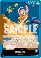 Rebecca OP15-039 - Adventure on Kami's Island OP15-EB04 kart gorseli
