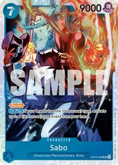 Sabo OP15-046 - Adventure on Kami's Island OP15-EB04 kart gorseli