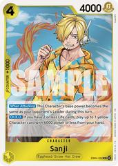 Sanji EB04-052 - Adventure on Kami's Island OP15-EB04 kart gorseli