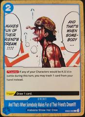 And That's When Somebody Makes Fun of Their Friend EB02-030 - Extra Booster: Anime 25th Collection EB02 kart görseli