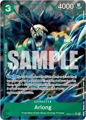 Arlong - Alternate Art EB02-011 - Extra Booster: Anime 25th Collection EB02 kart görseli