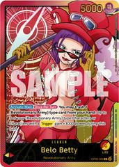 Belo Betty OP05-002 - Extra Booster: Anime 25th Collection EB02 kart görseli