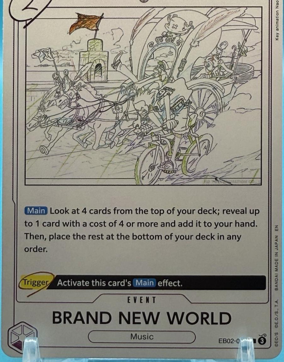 Brand New World EB02-040 - Extra Booster: Anime 25th Collection EB02 kart görseli