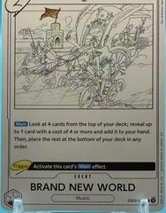 Brand New World EB02-040 - Extra Booster: Anime 25th Collection EB02 kart görseli