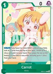 Carrot EB02-013 - Extra Booster: Anime 25th Collection EB02 kart görseli
