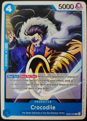 Crocodile EB02-023 - Extra Booster: Anime 25th Collection EB02 kart görseli