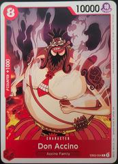 Don Accino EB02-004 - Extra Booster: Anime 25th Collection EB02 kart görseli