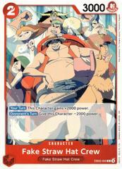 Fake Straw Hat Crew EB02-005 - Extra Booster: Anime 25th Collection EB02 kart görseli