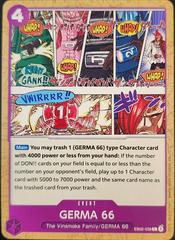 GERMA 66 EB02-039 - Extra Booster: Anime 25th Collection EB02 kart görseli