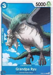 Grandpa Ryu EB02-029 - Extra Booster: Anime 25th Collection EB02 kart görseli