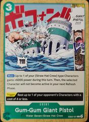 Gum-Gum Giant Pistol EB02-021 - Extra Booster: Anime 25th Collection EB02 kart görseli