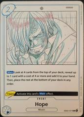 Hope EB02-031 - Extra Booster: Anime 25th Collection EB02 kart görseli