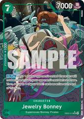 Jewelry Bonney - Alternate Art EB02-015 - Extra Booster: Anime 25th Collection EB02 kart görseli