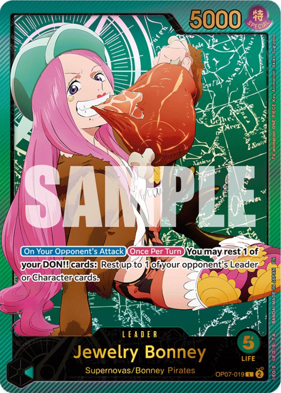 Jewelry Bonney OP07-019 - Extra Booster: Anime 25th Collection EB02 kart görseli