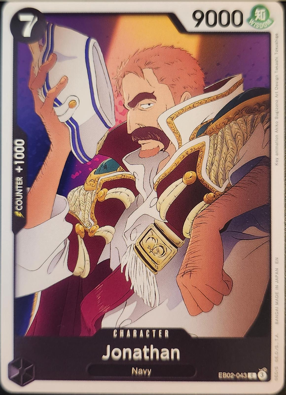 Jonathan EB02-043 - Extra Booster: Anime 25th Collection EB02 kart görseli